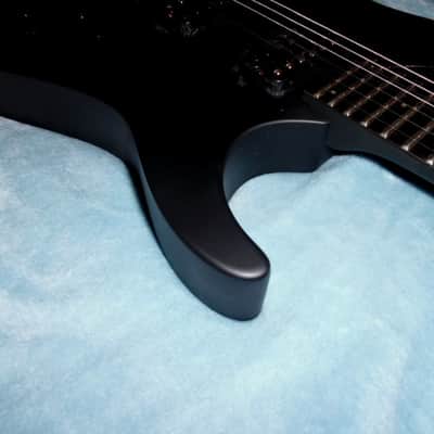 Washburn Parallaxe -Guitars4cancer- PXS Reverse headstock 14 Charcoal Flat Buzz Feiten tuning system image 4