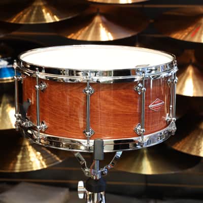 Craviotto Private Reserve 6.5X14" Snare Drum Bubinga (Lacquer Finish) image 2