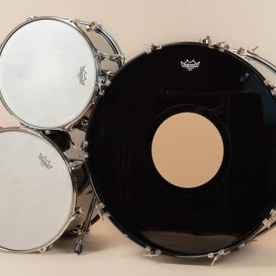 1980s Tama Imperialstar in Black Gloss -14x26, 10x14, 16x16 image 2