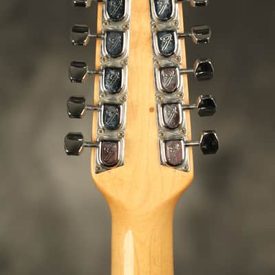 Immagine 1966 Fender Electric XII 12-string Candy Apple Red w/matching number HANG TAG - 17