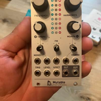 Mutable Instruments Plaits Macro-Oscillator | Reverb
