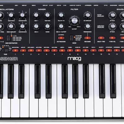 Moog Messenger Monophonic Analog Synthesizer image 1