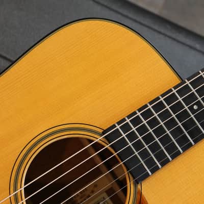 2008 Martin D-18GE Golden Era Dreadnought Acoustic Guitar Natural + OHSC image 3