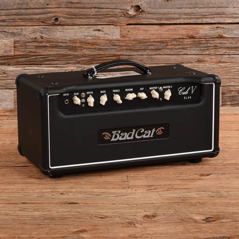 Bad Cat Cub V EL34 40-Watt Guitar Amp Head