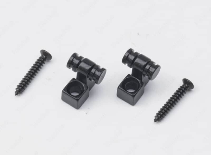 Pair of Roller String Trees – String Retainer Guides for Strat & Tele Style Guitars image 1