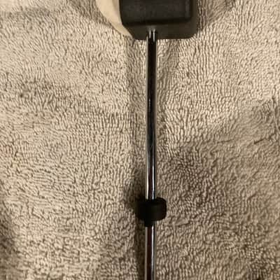 DW DWSM101 Two Way Felt/Plastic Bass Drum Beater 2010s - Chrome/Black image 2