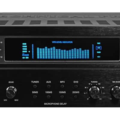 Technical Pro RX113 Home Theater Amplifier Receiver+(4) 6.5" Ceiling Speakers image 19