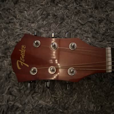 Fender FA-125CE 2018 - Present - Natural image 2