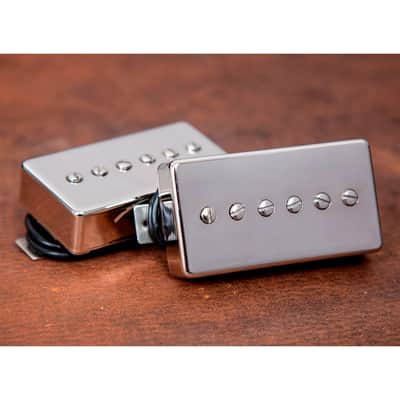 Phat Cat Silencer P90 Hot Nickel Set Seymour Duncan image 2