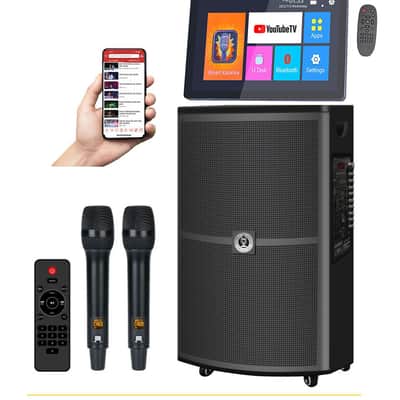 Singtronic Professional DSP Karaoke Speaker System w/ Mics + KTV USB Player image 1
