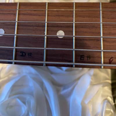 Dobro Square Neck Resonator Lapsteel 1993 - Sunburst image 12