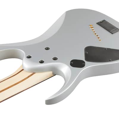 Ibanez RGD Axe Design Lab Multi-scale 8 String Electric Guitar - Classic Silver Matte (RGDMS8CSM) image 6