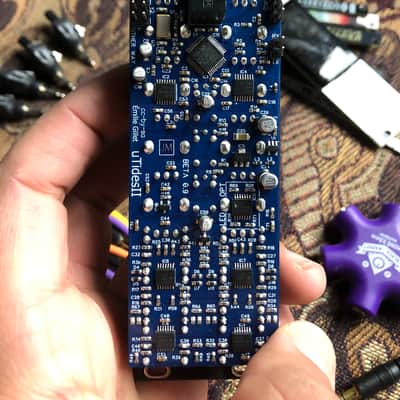 Jak Plugg uTides v2 Mutable Instruments microTides with Transparent Knobs image 2