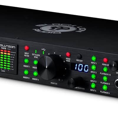 Black Lion Audio Revolution 14x16 USB Audio Interface image 2