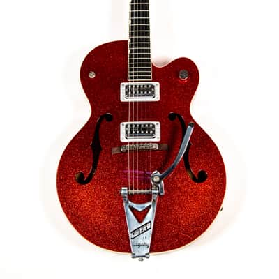 Gretsch Hot Rod Red Sparkle Owned by Brian Setzer image 2