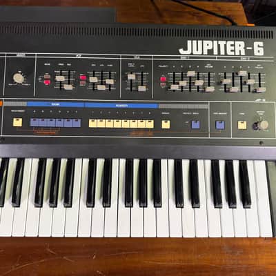 Roland Jupiter 6 - Fully TECH'D here at Syntaur! image 3