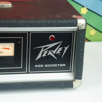 Vintage Peavey 260 Stereo Booster Amplifier image 4