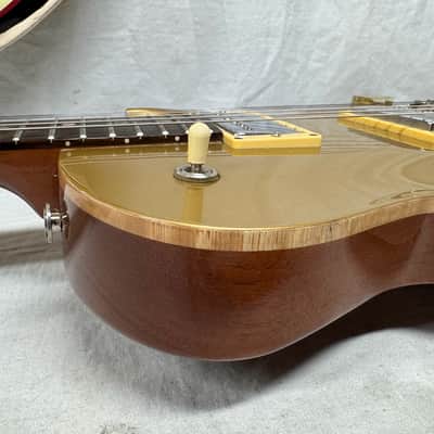 PRS Paul Reed Smith SC Singlecut single cut Guitar with Case 2000 - Gold Top - Pickups Replaced image 19