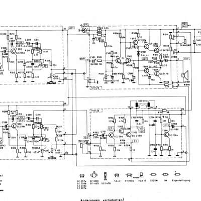 VERMONA Regent R221  1989  черный image 10