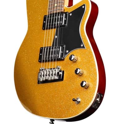 Reverend Tommy Koffin Signature Gold Metal Flake #56902 image 5