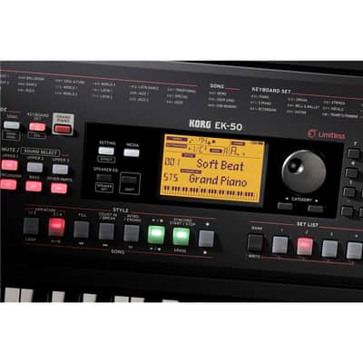 Korg EK50 L Tastiera Dinamica image 10