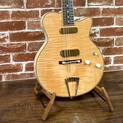 Yanuziello Electric 2013 Natural/Ivory 22 1/2" Scale, Excellent + Maple/Alder 5lbs 3.2oz (Video Demo) image 3