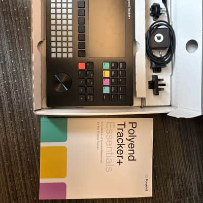 Polyend Tracker+ Standalone Audio Workstation 2024 - Present - Black image 1