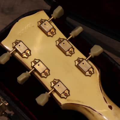 Gibson Custom shop 1963 Lespaul SG Custom Maestro Vibrola 2010 Classic White image 7