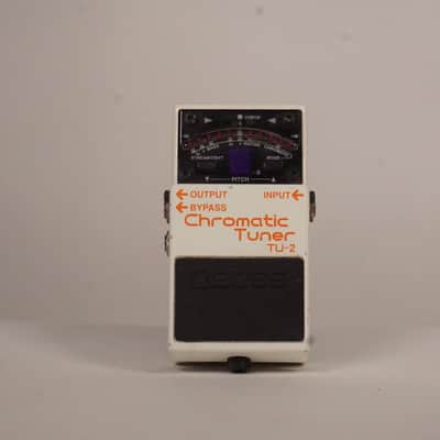 Boss TU-2 Chromatic Tuner | Reverb