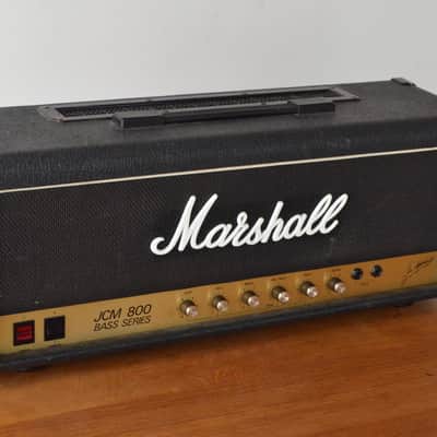 Marshall  JCM 800 Bass Series 100W 1992 1987 image 2