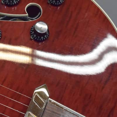 1997 Gibson Custom Tal Farlow Signature Wine Red Hollowbody Electric Guitar w/ Case - #91167017 image 17