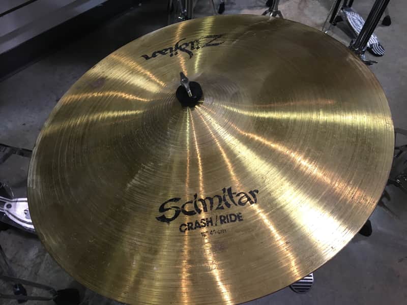 Zildjian Scimitar 18" Crash Ride image 1