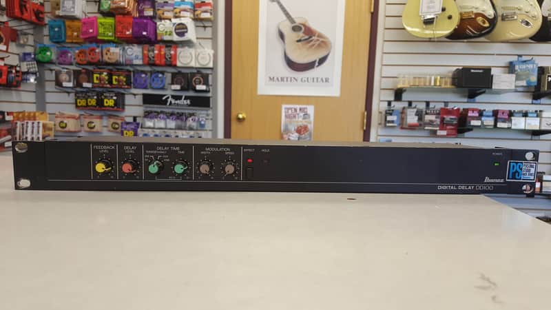 Ibanez DD100 Digital Delay Rack Series image 1