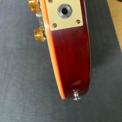 Gibson 1959 Les Paul Standard 2020 Golden Poppy Burst image 15