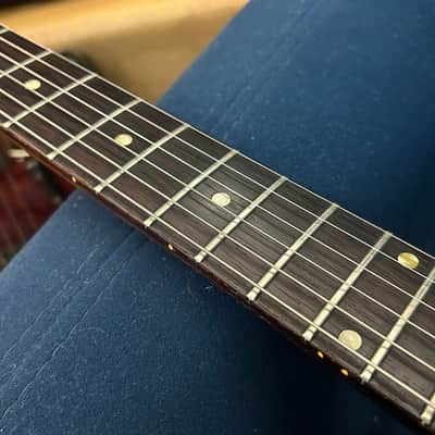 Vintage Gibson Melody Maker Singlecut 1960 1961 Sunburst Worn Les Paul Jr image 6