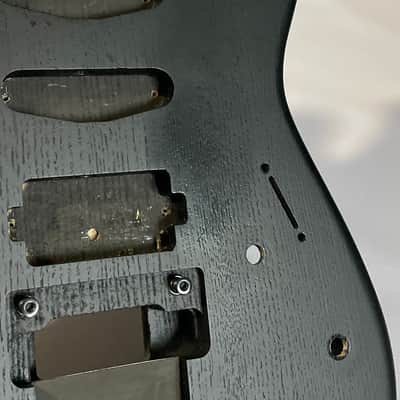 2022 Charvel Mexico San Dimas Style 1 Sassafras Satin HSS Guitar Body Floyd Ready image 24