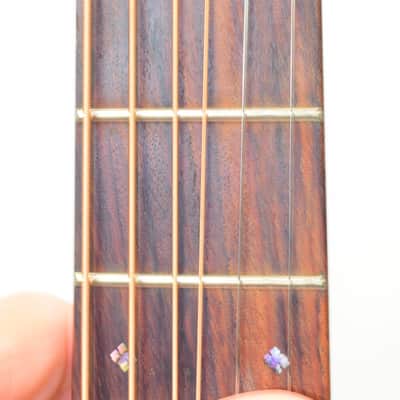 2021 Martin D-15M Mahogany Dreadnought Acoustic Guitar, Natural w/ Case image 12