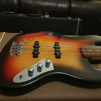 Fender USA Custom Shop Jaco Pastorius Signature fretless American Jazz Bass - Kevin Kaufman image 16
