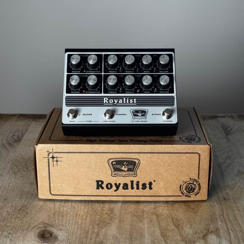Tone King Royalist Preamp 2026 - Present - Black / Silver image 1