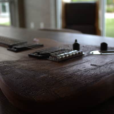 "Through The Pines" Handcrafted Electric Guitar - Dead End Guitars image 3