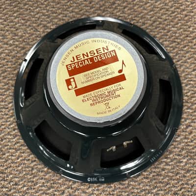 Jensen C15K Vintage Ceramic 15" 100-Watt 8ohm Guitar Bass Raw Speaker image 2