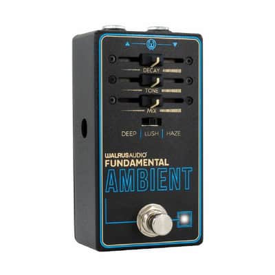 Walrus Audio Fundamental Series Ambient Reverb Effects Pedal image 2