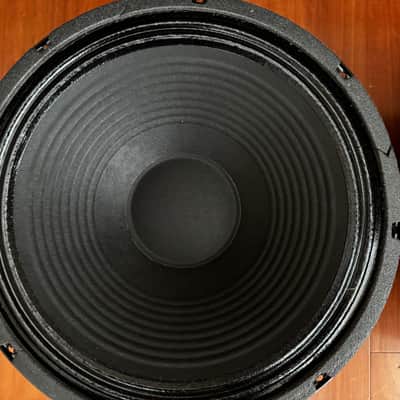Eminence Red Coat The Tonker 12" 150w 8 Ohm Speaker 2010s - Black/Red image 3