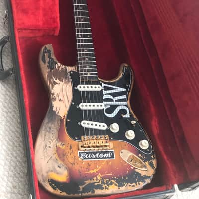 Fender Stevie Ray Vaughan Number One Stratocaster Pre CBS Neck image 6