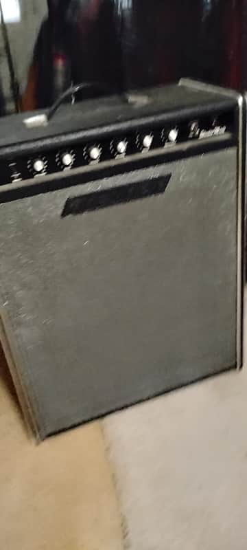 Traynor YGM-4 Studio Mate 25-Watt 4x8" Guitar Combo Late 1970s - Black with Black Grill image 1