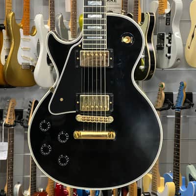 Gibson Les Paul Custom Ebony Left Hand image 1
