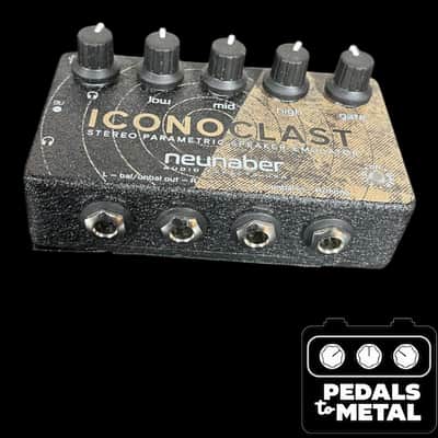Neunaber Audio Iconoclast Speaker Emulator 2010s - Black/Gold - X16360 image 4