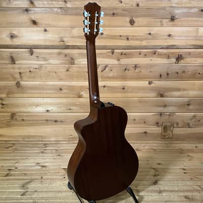 Taylor 312ce-N Acoustic Guitar - Natural image 5