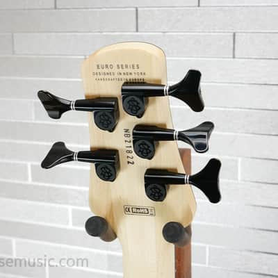 Spector Euro 5 LX Bolt-On - Natural Sunburst image 19