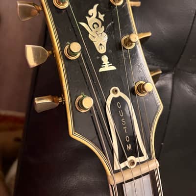 1968 Gibson L-5C Acoustic Archtop Electric Jazz Guitar w/ Full Size Floating Humbucker Duneland Blackpole HSC + Foam Plug image 9